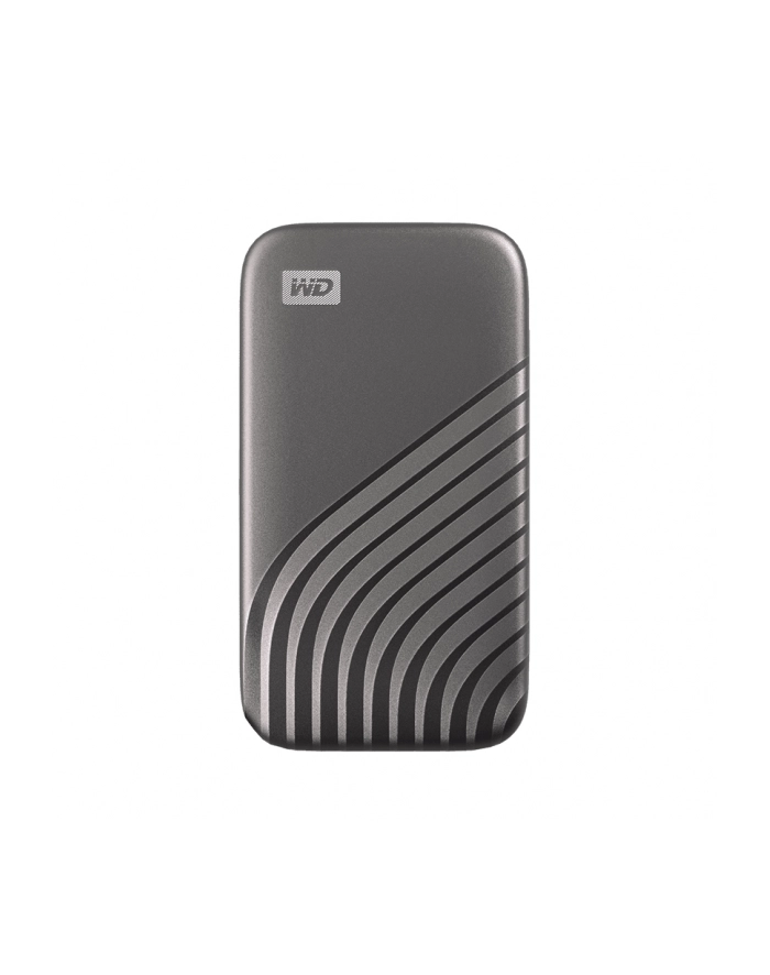 WD My Passport SSD 500GB szary (WDBAGF5000AGYWESN) główny