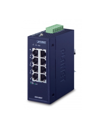 Planet ISW-800T IP30 Compact size 8-Port (ISW800T) nr 1