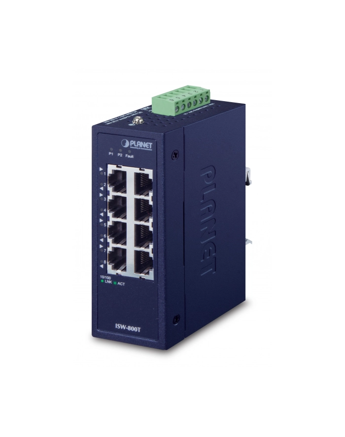 Planet ISW-800T IP30 Compact size 8-Port (ISW800T) główny