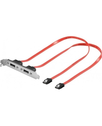 Premiumcord eSATA bracket, záslepka nr 1