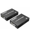 Kabel Premiumcord Przedłużacz HDMI Premiumcord baseT Ultra HD 4k x 2k do 70m za pośrednictwem Cat5e / Cat6 - nr 2