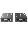 Kabel Premiumcord Przedłużacz HDMI Premiumcord baseT Ultra HD 4k x 2k do 70m za pośrednictwem Cat5e / Cat6 - nr 4