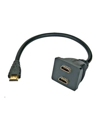 Kabel Premiumcord HDMI M - 2x F nr 1