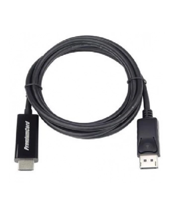 Kabel Premiumcord DisplayPort HDMI 1 Czarny (kportadk04-01) nr 2