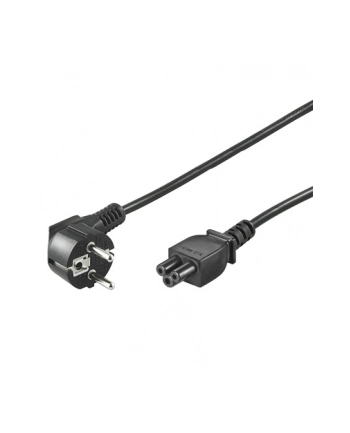 Premiumcord Kabel zasilający IEC 320 C5/Schuko kpspt5 (KPSPT5) nr 1