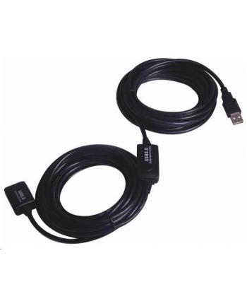 Premiumcord Kabel przedłużający USB, 15m (2960103209953) nr 1