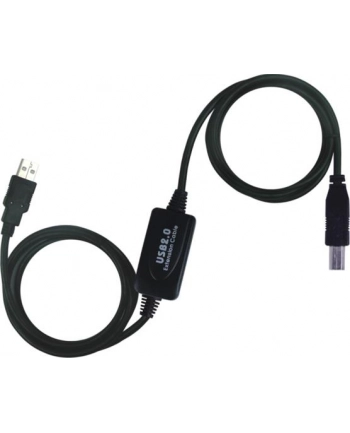 Premiumcord USB A/B 15m (KU2REP15AB) nr 2