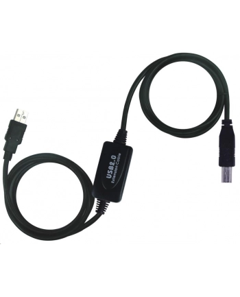 Premiumcord Kabel USB Premiumcord USB 2.0 A/M-B/M 20m (KU2REP20AB) nr 1