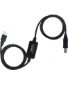 Premiumcord Kabel USB Premiumcord USB 2.0 A/M-B/M 20m (KU2REP20AB) - nr 2