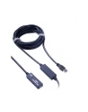 Kabel USB Premiumcord Premiumcord USB 3.0 repeater a prodlužovací kabel A/M-A/F 10m - nr 3