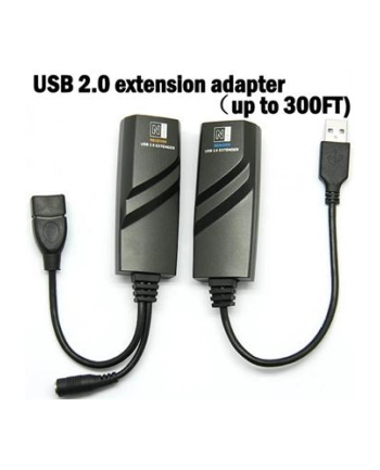 Premiumcord Adapter USB Extender USB 2.0 do RJ45 (KUEXT2) nr 1