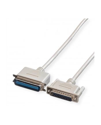 Roline Printer cable, D25M/C36M, 1.8m, moulded, 25 wires (11.01.1018)