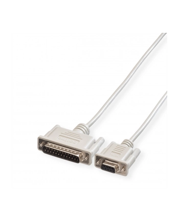 Roline Serial printer cable 9-25pin, 1.8m (11.01.4618)