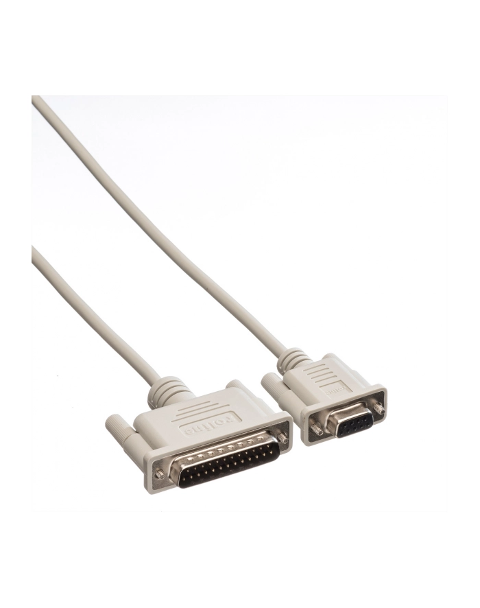 Roline Serial printer cable 9-25pin, 1.8m (11.01.4618) główny