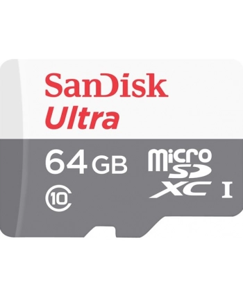 SanDisk Ultra Lite MicroSDXC 64 GB Class 10 UHS-I (SDSQUNR-064G-GN3MA) nr 2
