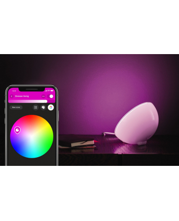 Philips Hue  White and Color Ambiance Go biały 7602031P7