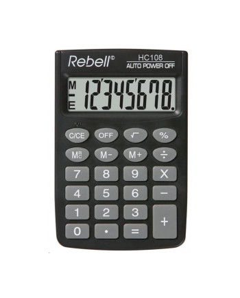 Rebell HC108 czarny