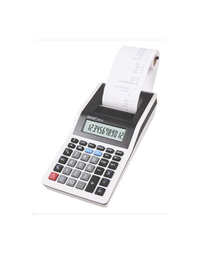 Rebell z drukarką PDC 10 główny