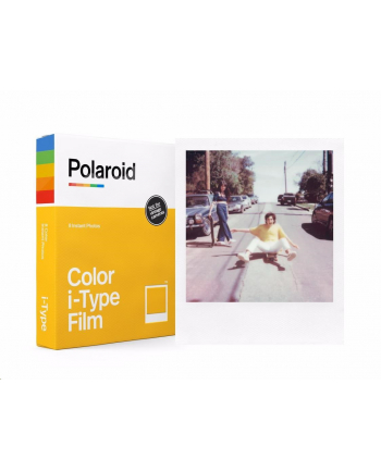 Polaroid wkład I-Type Color do aparatu OneStep