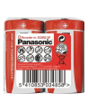 PANASONIC bateria CYNKOWO-WĘGLOWA, OGNIWO TYP D, 1.5V, , FOLIA, 2-PACK - nr 1