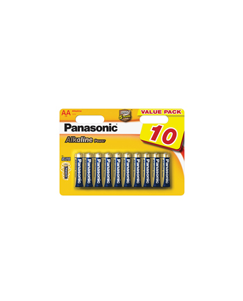 Panasonic Alkaline Power AA LR6 10 szt. (34235)