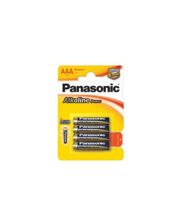 PANASONIC , LR3, bateria, 4 SZTUKI