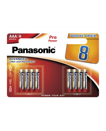 PANASONIC bateria ALKALICZNA, AAA, 1.5V, , BLISTR,