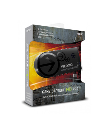 Roxio Game Capture Hd Pro, Cd, Win