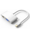 Premiumcord Adapter miniDisplayPort - HDMI + VGA - nr 1