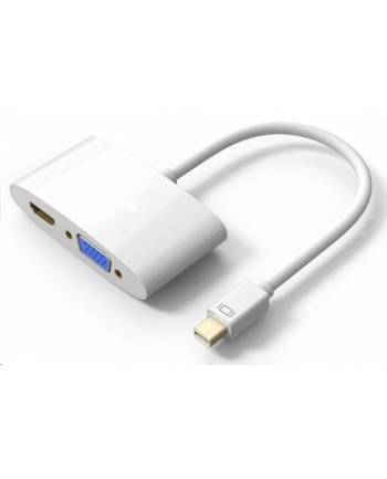 Premiumcord Adapter miniDisplayPort - HDMI + VGA