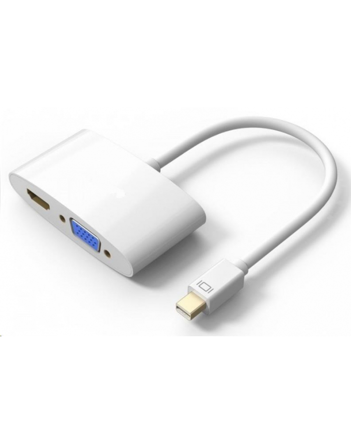 Premiumcord Adapter miniDisplayPort - HDMI + VGA główny