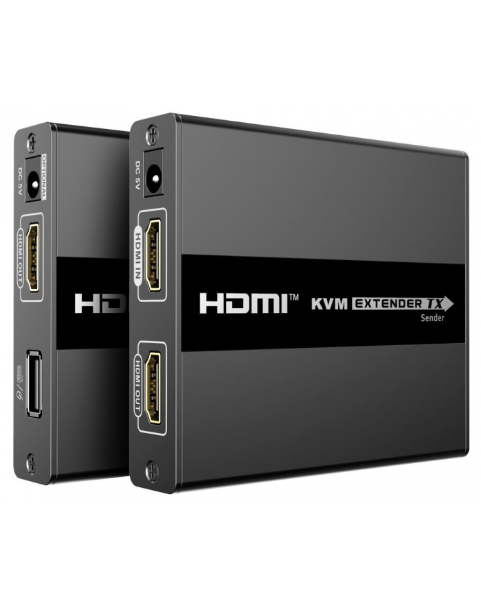 Kabel Premiumcord HDMI Czarny (khext60-4) główny