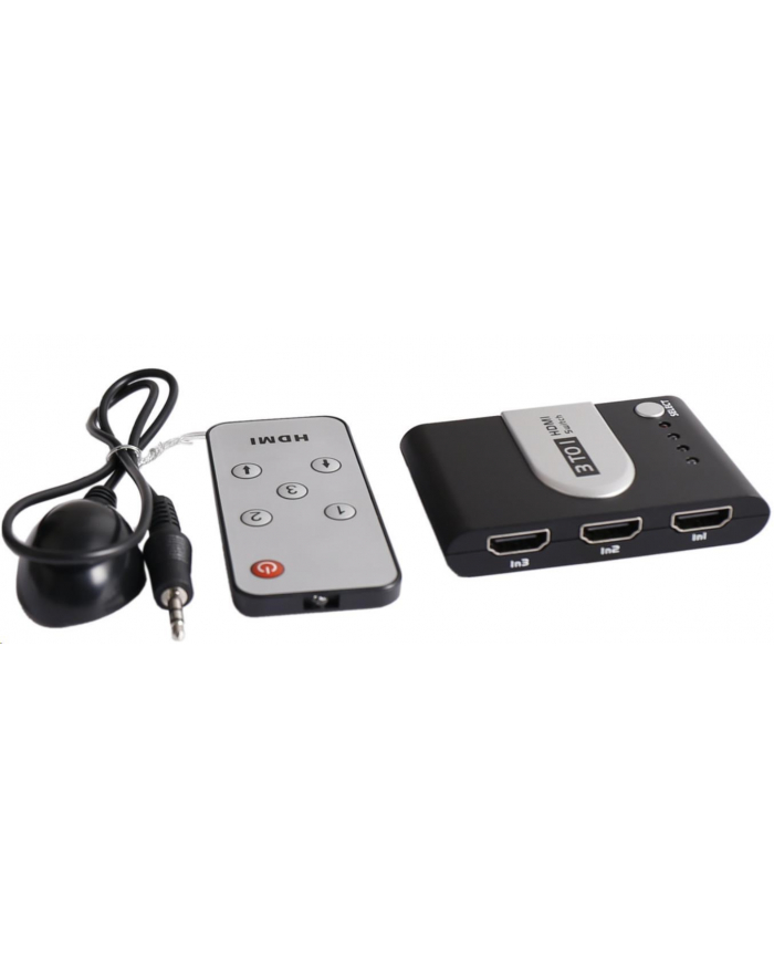 Premiumcord HDMI SWITCH 3:1 AUTOMATYCZNY (KHSWIT31A) główny