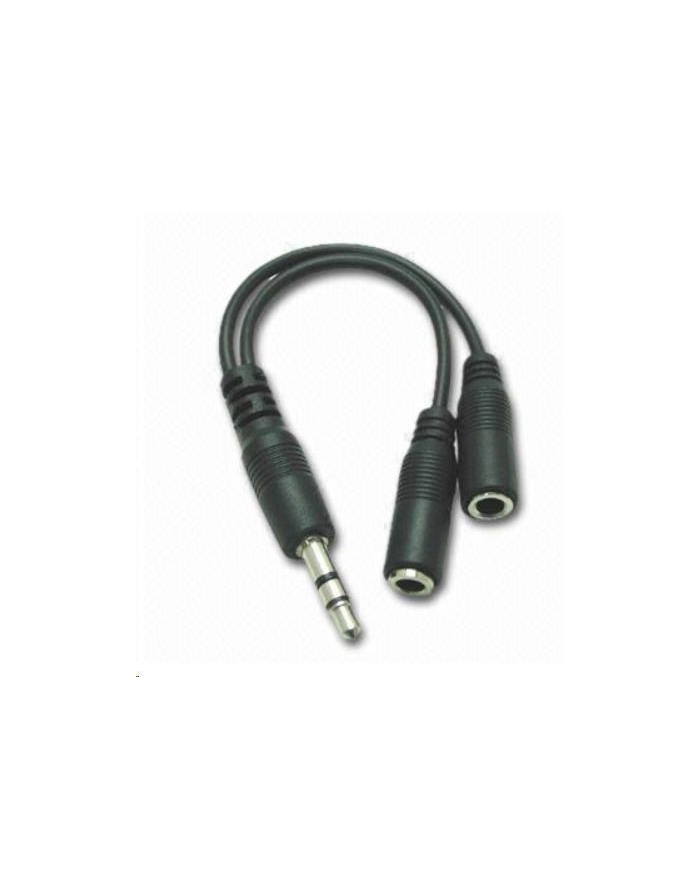 Kabel Premiumcord MiniJack 3.5 mm x2 MiniJack 3.5 mm 0.1 Czarny (kjr-02a) główny