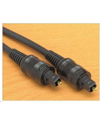 Kabel Premiumcord Toslink - Toslink 5 Czarny (kjtos5)