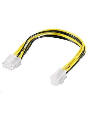 Premiumcord kabel 8 pin żeński na P4 4pin męski - kn-16 (KN16)