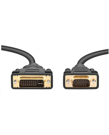 Kabel Premiumcord DVI D-Sub (VGA) 2 Czarny (kpdvi1a2)