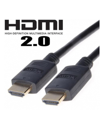 Kabel Premiumcord HDMI - HDMI 10 Czarny (kphdm2-10)