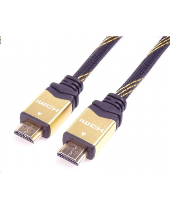 Premiumcord HDMI - HDMI, 0.5m, Złoty (KPHDM2Q05) nr 1