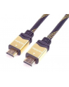 Premiumcord HDMI - HDMI, 0.5m, Złoty (KPHDM2Q05) - nr 2