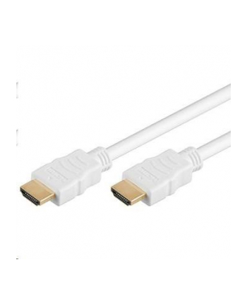 Kabel Premiumcord HDMI - HDMI 15 Biały (kphdme15w)
