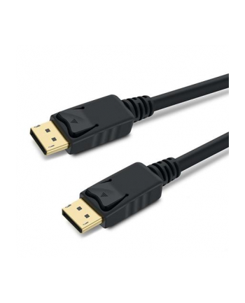 Premiumcord Kabel Premiumcord DisplayPort 1.4 přípojný kabel M/M, zlacené konektory, 1.5m (KPORT5015)