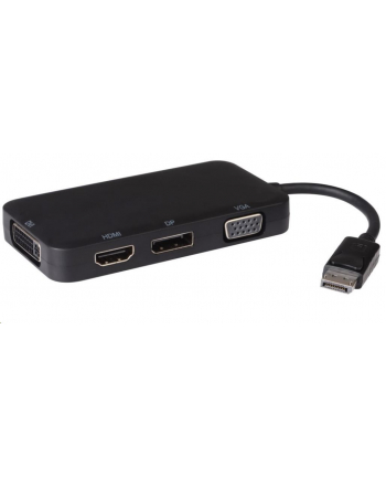 Kabel Premiumcord Premiumcord adaptér DisplayPort - DP + HDMI + DVI + VGA  1080p 4K*2K nr 1