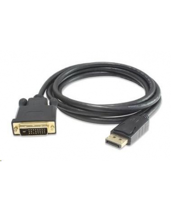 Kabel Premiumcord DVI DisplayPort 1 Czarny (kportadk02-01)