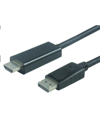 Kabel Premiumcord DisplayPort HDMI 2 Czarny (kportadk04-03)