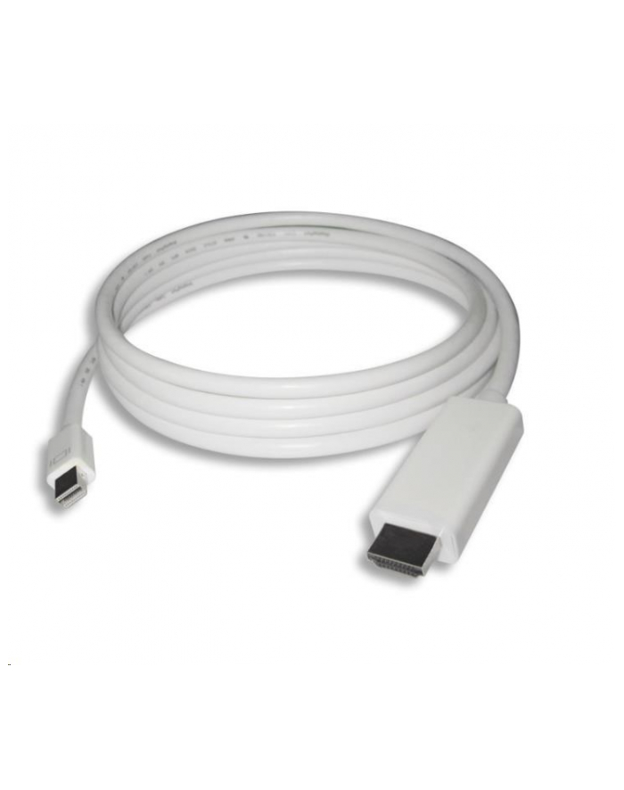 Premiumcord Kabel Premiumcord Premiumcord Kabel mini DisplayPort 1.2 na HDMI 2.0, pro rozlišení 4Kx2K@60Hz, 3m (KPORTADMK0403) główny