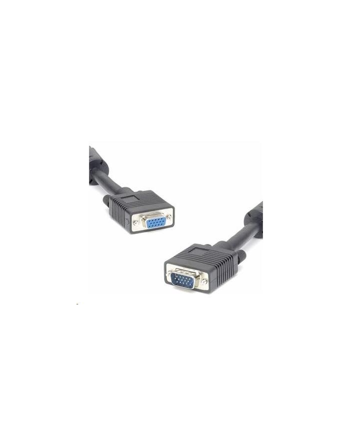 Premiumcord Kabel Premiumcord Premiumcord Kabel VGA prodlužovací 15m (HD15M/F, dvojité stínění, feritová jádra) główny