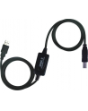 Premiumcord USB A/B 15m (KU2REP15AB) - nr 2