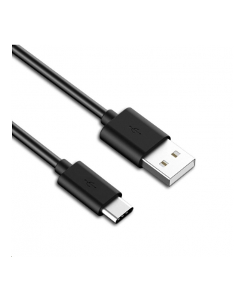 Premiumcord Kabel USB Premiumcord USB 3.1 C/M - USB 2.0 A/M, 3A, 10cm, czarny (KU31CF01BK)