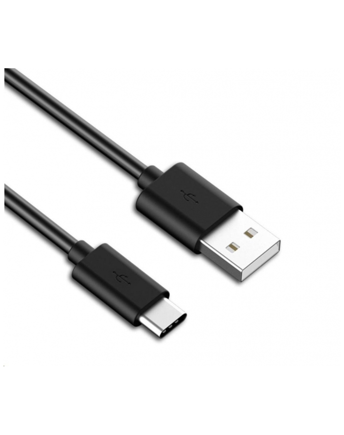 Premiumcord USB 3.1 C/M - USB 2.0 A/M, 3A, 1m, czarny (KU31CF1BK) główny